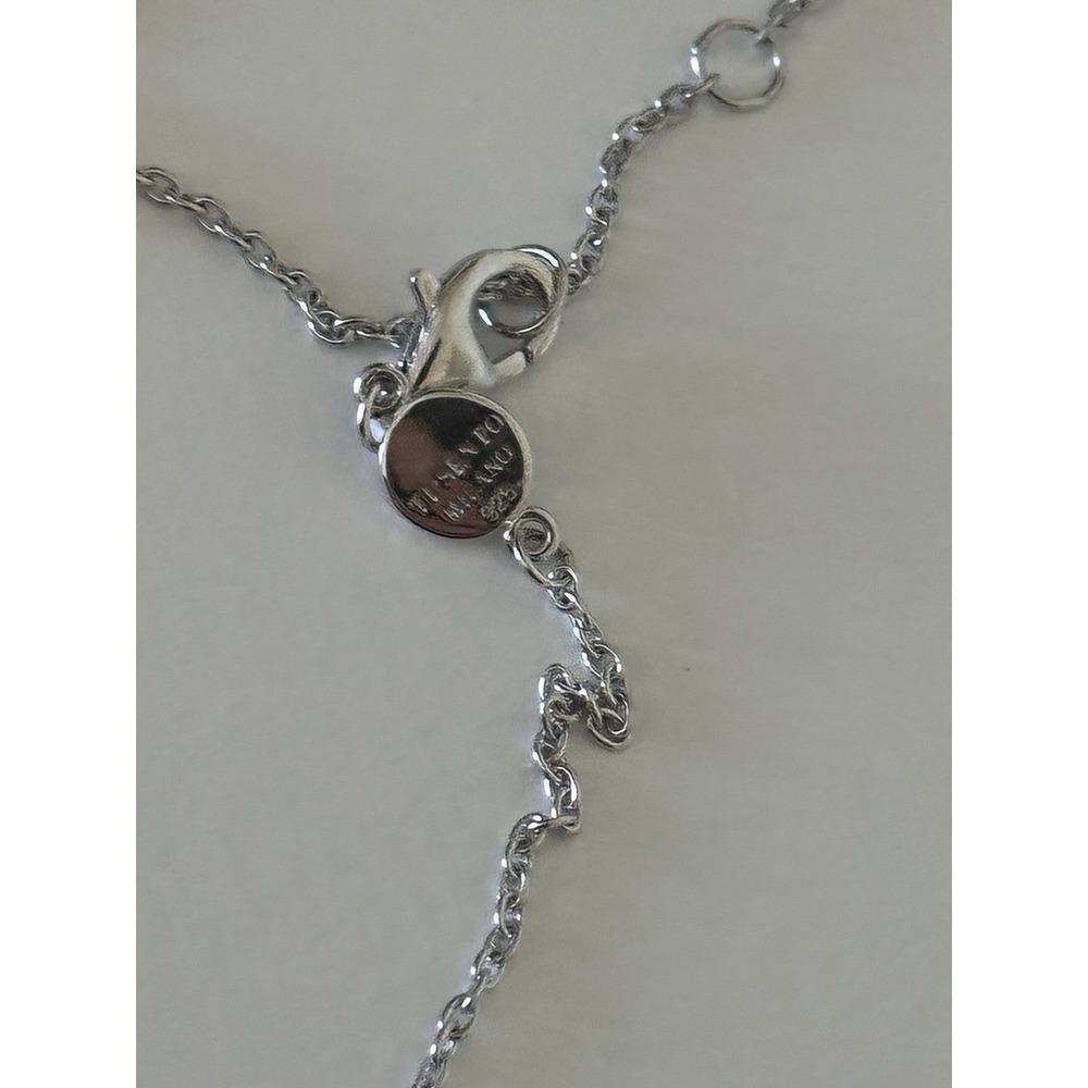 TI SENTO Milano Zirconia  Pendant Necklace 925 Sterling Silver Adjustable Length - Picture 6 of 10
